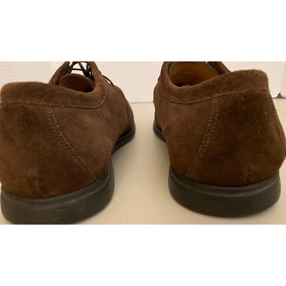 Peter Millar Crowders Suede Lace Up Shoes 12M Casual Non-Slip Comfort Slip-On - Picture 8 of 14